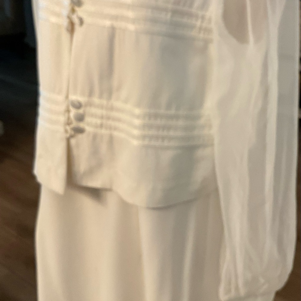 Perceptions Ivory Elegance Dress - image 3